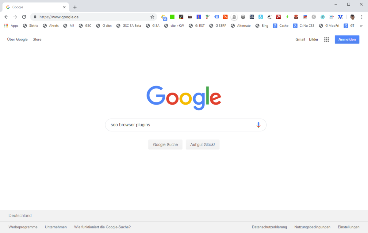 SEO Browser Plugins
