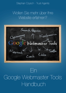 Das Cover des Google Webmaster Tools E-Book von Stephan Czysch
