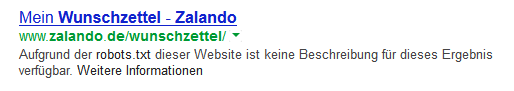 Aufgrund der robots.txt dieser Website ist keine Beschreibung für dieses Ergebnis verfügbar. Weitere Informationen
