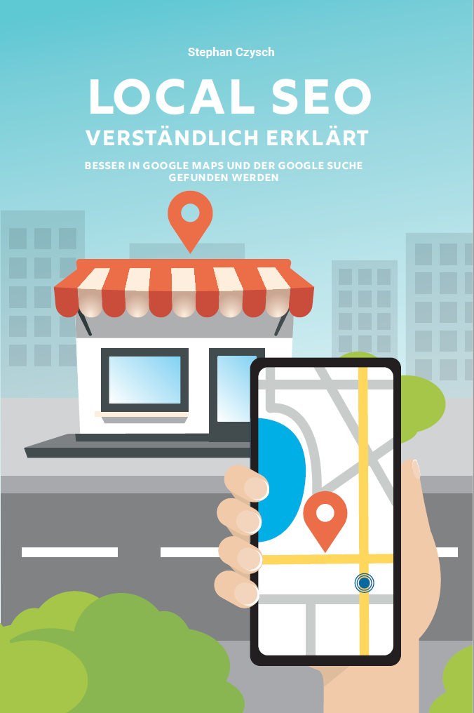 Cover des Buches "Local SEO verständlich erklärt"