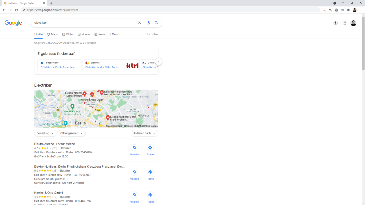 Google My Business optimieren: So werden Sie in Google Maps auffindbar