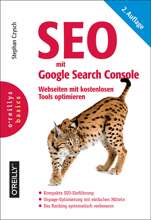 Cover des Buches "SEO mit Google Search Console"