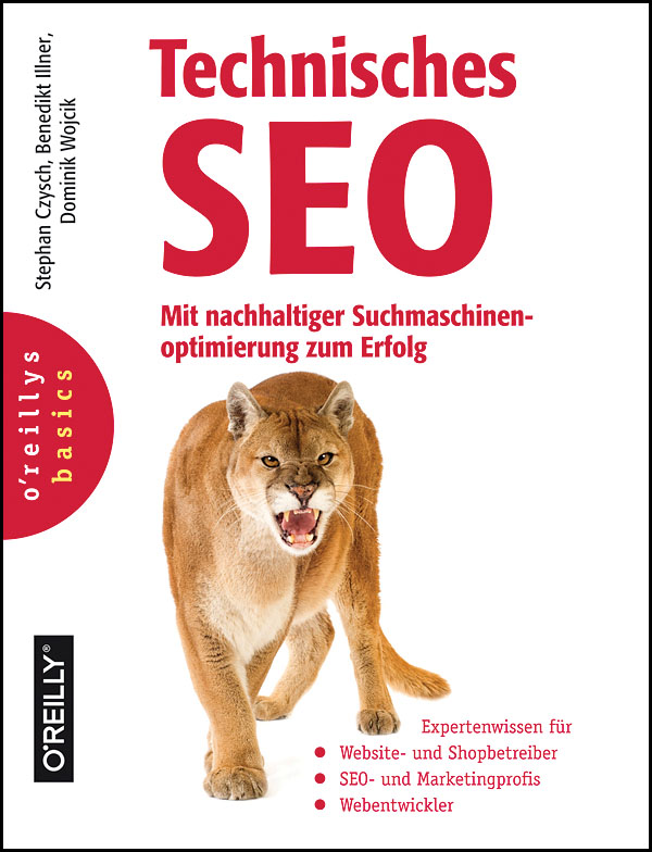 Cover des Buches "Technisches SEO"