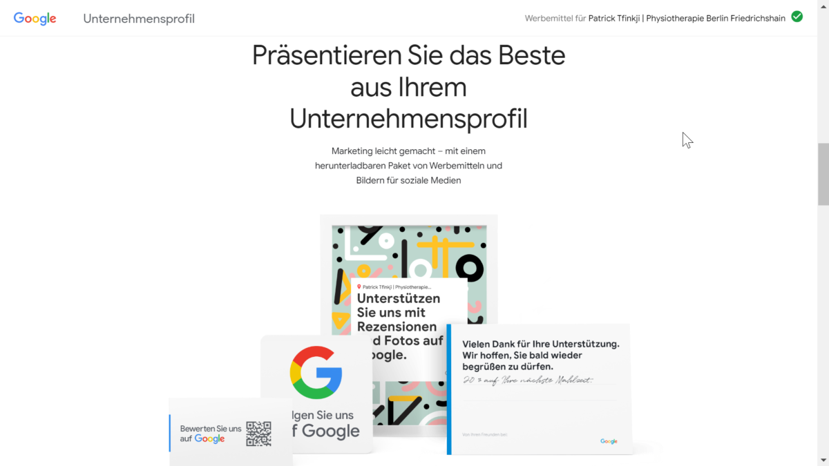 Mehr Google Bewertungen erhalten