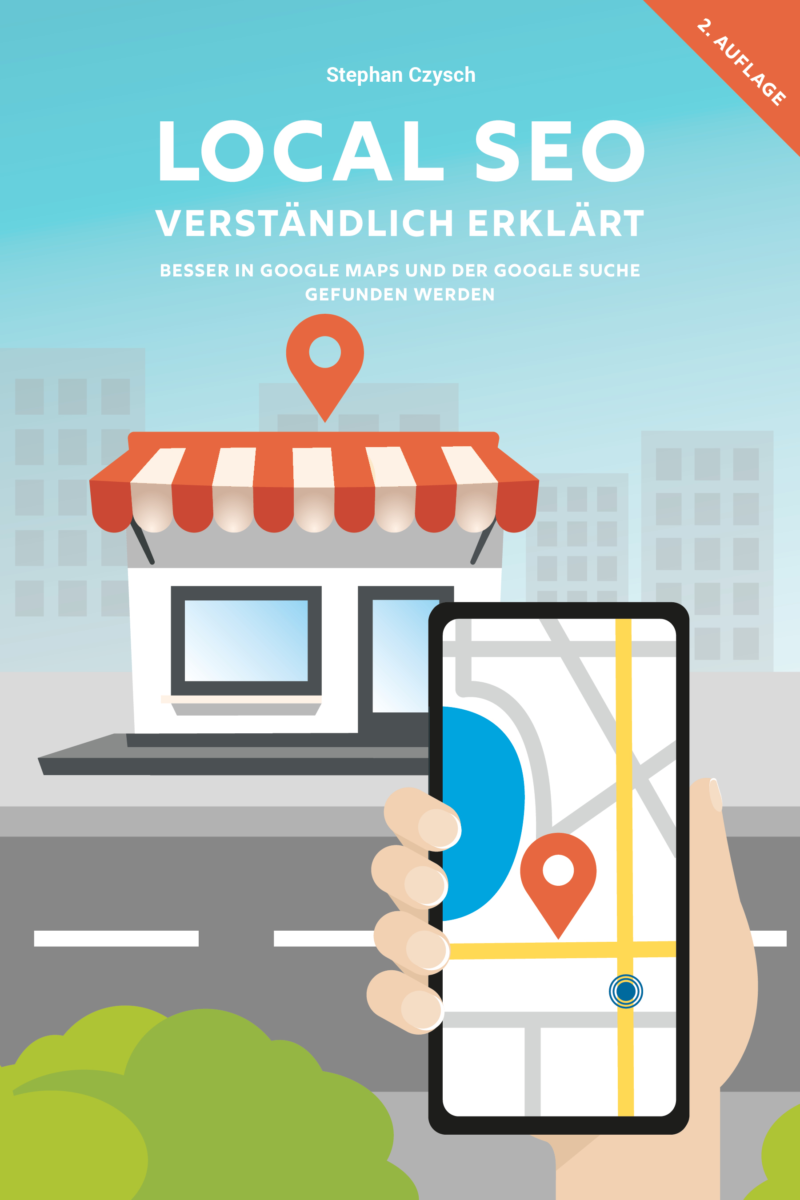 Local SEO Buch von Stephan Czysch