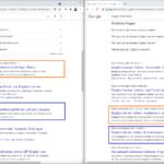 Bei diesen Seiten erscheint ein anderes SERP Snippet